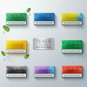 IQOS TEREA 亞洲版煙彈全系列口味，100% 原廠正品台灣現貨