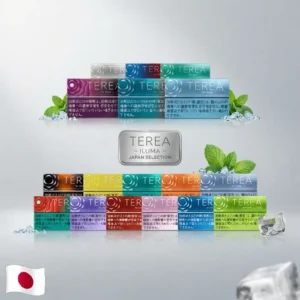 IQOS TEREA 日本版煙彈全系列口味，100% 原廠正品台灣現貨