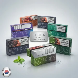 IQOS TEREA 韓國版煙彈開盒內部細節，100% 原廠正品台灣現貨